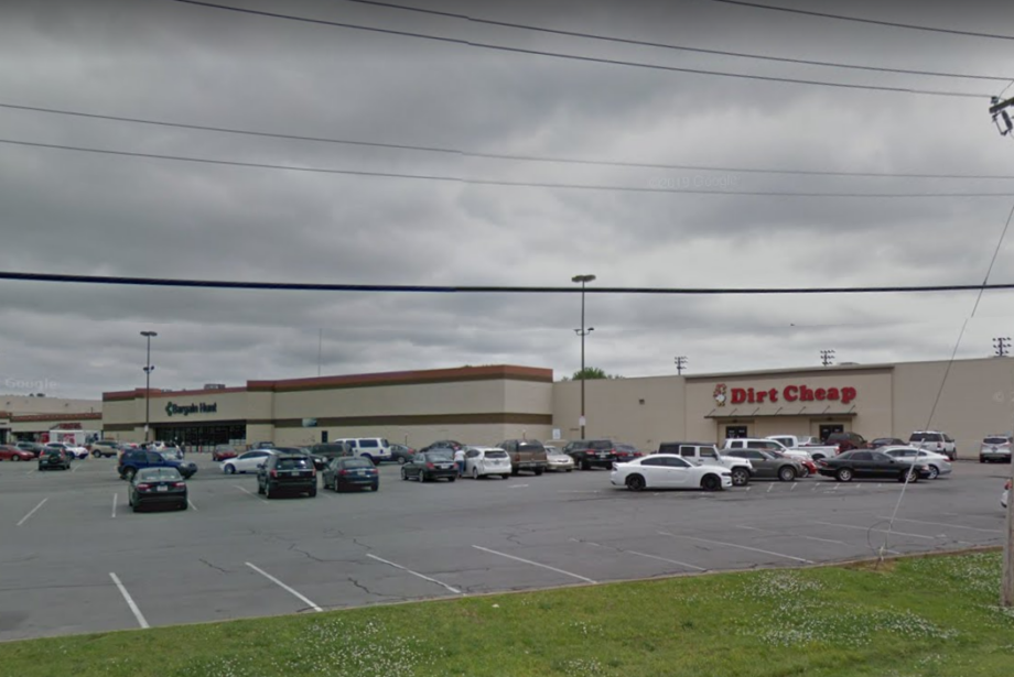 A Google Street View image of the retail center at&nbsp;612 JP Wright Loop Rd. in Jacksonville