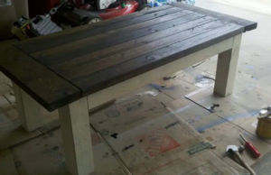 James Smith's first table