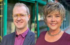 Kyle Leyenberger and Tori Rogers