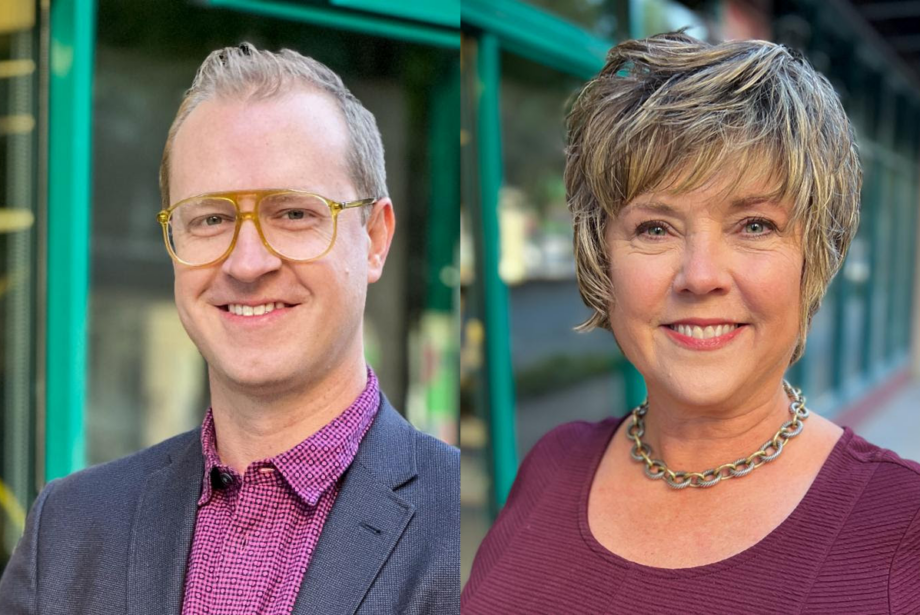 Kyle Leyenberger and Tori Rogers