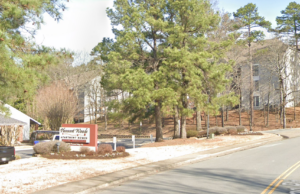 Pleasant Woods Apartments at 10800 Pleasant Ridge Road in west Little Rock.
