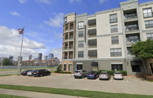 The 260-unit Metropolitan at 75 Riverfront Drive in North Little Rock.