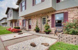Units at The Life at Woodland Hills apartment complex in Fayetteville