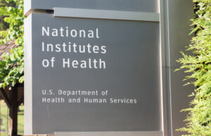The National Institutes of Health in Bethesda, Maryland