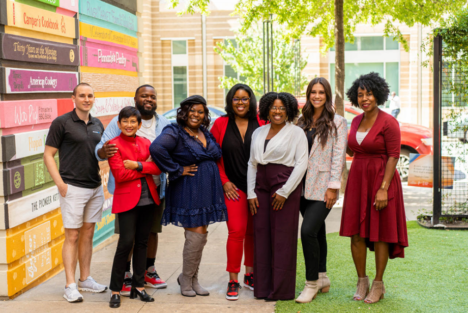 Participants in the Venture Center's fall Spark! accelerator program