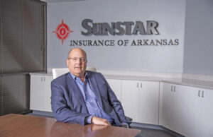 Andrew Meadors is CEO of Sunstar Insurance of Arkansas, which has 12 agency sites.