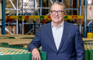 While many people only think of canned or processed foods as being available at food banks, fresh vegetables and fruit are a big part of the menu at the Arkansas Foodbank, said CEO Brian Burton.