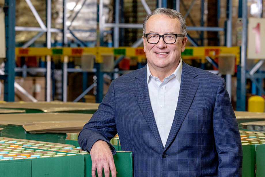 While many people only think of canned or processed foods as being available at food banks, fresh vegetables and fruit are a big part of the menu at the Arkansas Foodbank, said CEO Brian Burton.