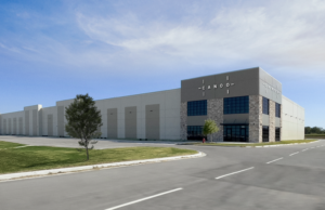 A rendering of Canoo's battery module plant in Pryor, Oklahoma