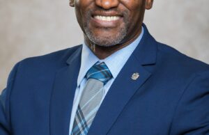 University of Arkansas Chancellor Charles Robinson