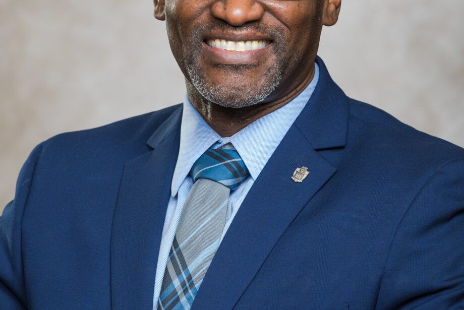 University of Arkansas Chancellor Charles Robinson