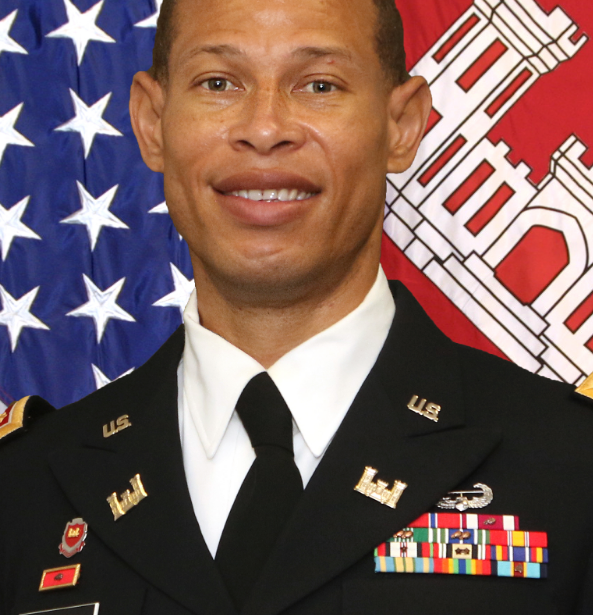 U.S. Army Corps of Engineers Lt. Col. ChaTom "CT" Warren