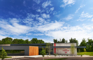 A rendering of Fiocchi of America's planned primer manufacturing facility at the Little Rock Port