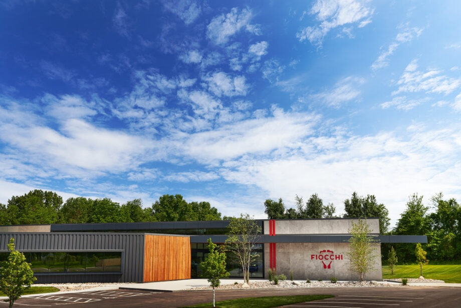 A rendering of Fiocchi of America's planned primer manufacturing facility at the Little Rock Port