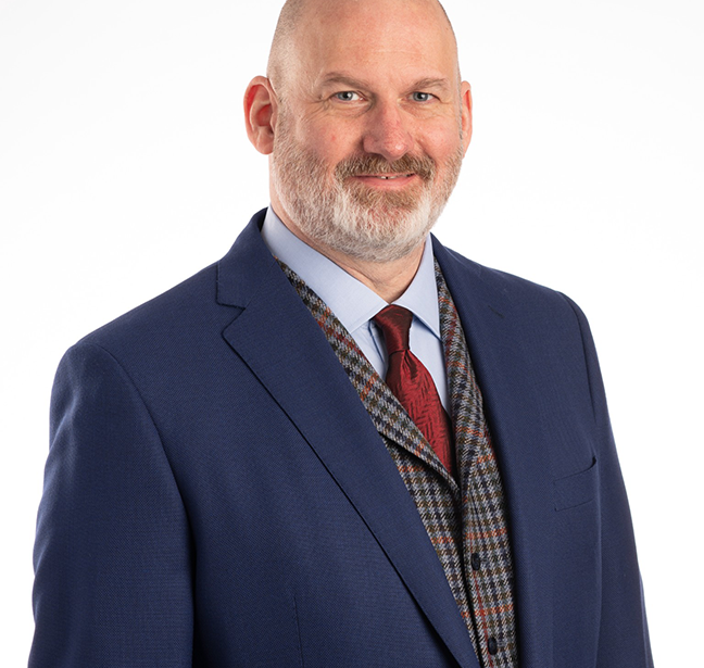 UAMS College of Pharmacy professor Geoffrey Curran, who has been named a principal investigator on a National Institutes of Health-funded project aimed at addressing COVID-19 vaccine hesitancy in rural areas.