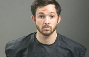 A mugshot of John R. Tyson taken at the Washington County jail. The Tyson Foods heir and CFO was arrested on charges of public intoxication and criminal trespassing on Nov. 6, 2022.