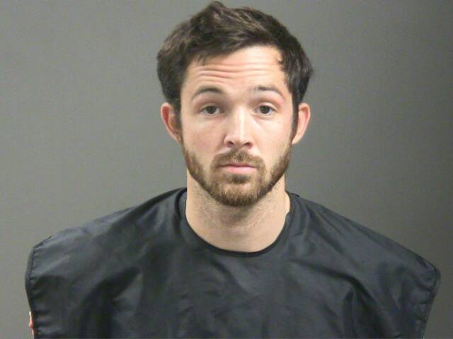 A mugshot of John R. Tyson taken at the Washington County jail. The Tyson Foods heir and CFO was arrested on charges of public intoxication and criminal trespassing on Nov. 6, 2022.