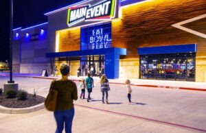 One of Main Event's 40-plus venues across the U.S. The company is opening a venue in Little Rock in January 2023.