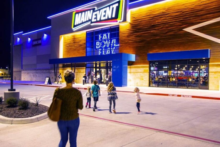 One of Main Event's 40-plus venues across the U.S. The company is opening a venue in Little Rock in January 2023.