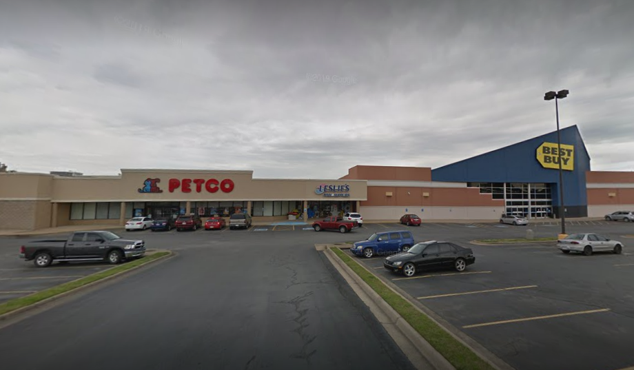 Market Plaza Shopping Center at 4201 E. McCain Blvd. in North Little Rock.