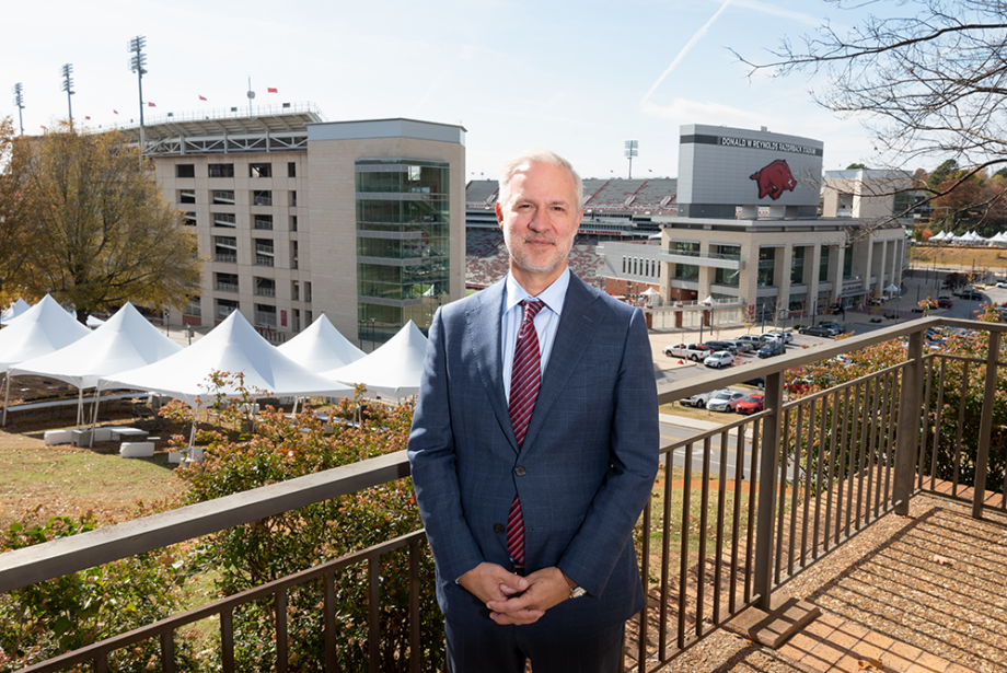 Mike Malone, vice chancellor of economic development at the University of Arkansas: R&D &ldquo;creates a very knowledgeable workforce.&rdquo;