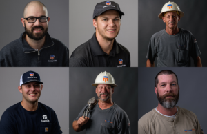 (Clockwise from top left) Wesley Manion, Matthew Stephens, Jim Simpson, Scott Ussery, Gordon Valentine and Landon Green