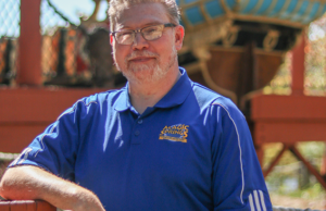 Seth Louton, marketing and sales manager at Magic Springs