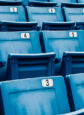 Sports stadium seats
