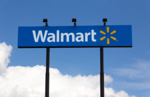 Walmart sign