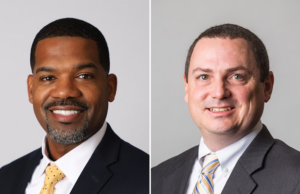 Antoine Lucas, left, and David Kelley