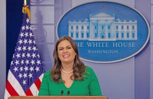 Governor-elect Sarah Huckabee Sanders