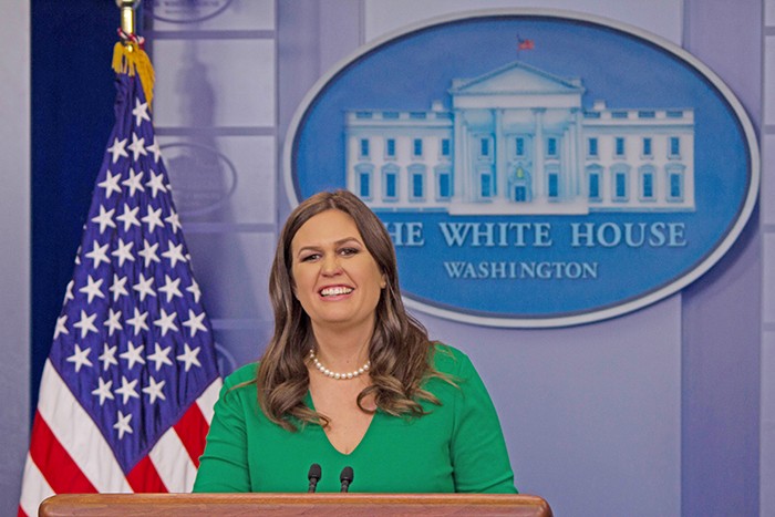 Governor-elect Sarah Huckabee Sanders