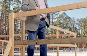 Mark Beach, president and CEO of Little Rock’s CDI Contractors.