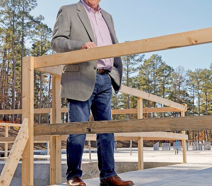 Mark Beach, president and CEO of Little Rock’s CDI Contractors.