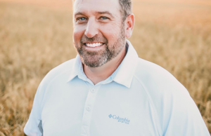 Paragould farmer Dustin Henson