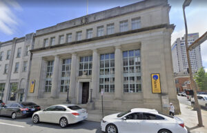 eStem Junior High School at 123 W. Third St. in downtown Little Rock.