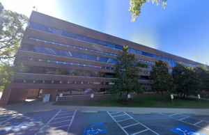 A Google Street View image of one of three office buildings that First Security Bancorp purchased from FIS at a corporate office park in Little Rock