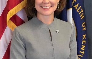 An official portrait of Kristi Putnam during her time as deputy secretary of the&nbsp;Kentucky Cabinet for Health and Family Services. Arkansas Gov.-elect Sarah Huckabee Sanders intends to appoint Putnam the head of the state's Department of Human Services.