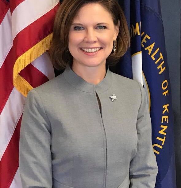 An official portrait of Kristi Putnam during her time as deputy secretary of the&nbsp;Kentucky Cabinet for Health and Family Services. Arkansas Gov.-elect Sarah Huckabee Sanders intends to appoint Putnam the head of the state's Department of Human Services.