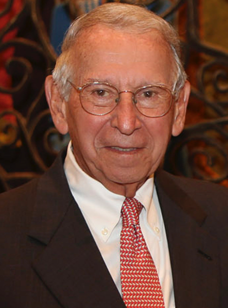 Former Arkansas Symphony Orchestra Chair Lee Ronnel, who gave the nonprofit its largest gift ever