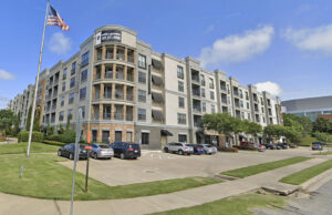 The 260-unit Metropolitan at 75 Riverfront Drive in North Little Rock.