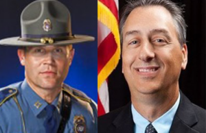 Mike Hagar, left, and A.J. Gary