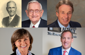 (Clockwise from top left) Allan Kennedy, B.J. Dunn, Stephen Hoffman, Greg Hatcher and Kim Ellis