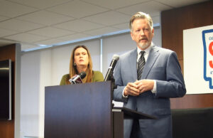 Gov.-elect Sarah Huckabee Sanders said she'll nominate former Entergy Arkansas CEO Hugh McDonald as secretary of the state Department of Commerce.