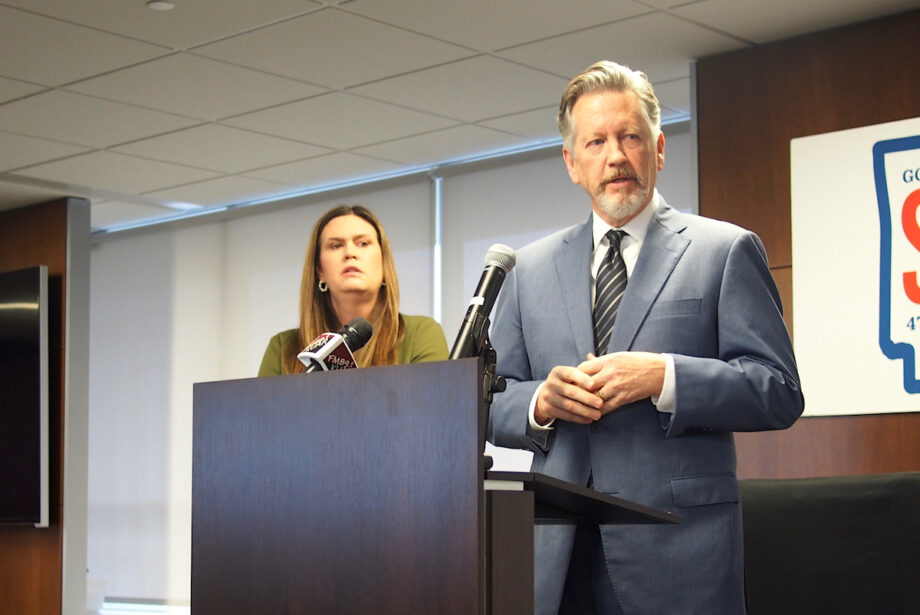 Gov.-elect Sarah Huckabee Sanders said she'll nominate former Entergy Arkansas CEO Hugh McDonald as secretary of the state Department of Commerce.