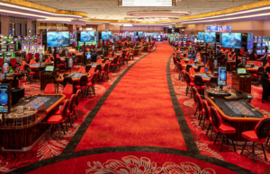 The new gaming floor at Southland Casino Hotel in West Memphis