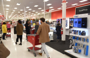 Black Friday shoppers at a Target store in Raleigh, North Carolina