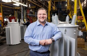 Chris Hart is the president and CEO of Central Moloney Inc., based in Pine Bluff.