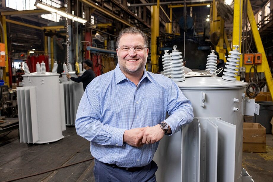 Chris Hart is the president and CEO of Central Moloney Inc., based in Pine Bluff.