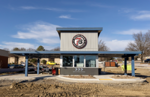 7 Brew Drive-Thru Coffee at 11100 N. Rodney Parham Road in Little Rock.